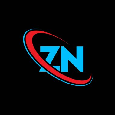 Zn Letter Logo Design Free Vector Eps Cdr Ai Svg Vector Illustration Graphic Art