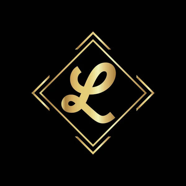 Projeto Logotipo Letra Ícone Letra Vetor Design — Vetor de Stock