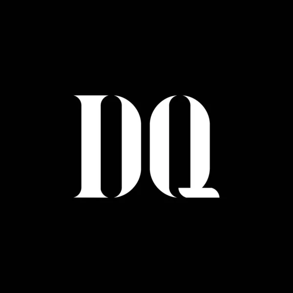 Dqdq字母标识设计 首字母Dq大写字母标识白色 Dq标志 Dq设计 Dqdq字母标识设计 首字母Dq大写字母标识白色 Dq标志 Dq设计 — 图库矢量图片