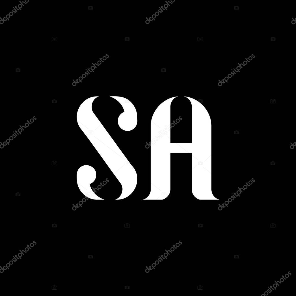 Sa S A Letter Logo Design Initial Letter Sa Uppercase Monogram Logo White Color Sa Logo S A Design Sa S A Premium Vector In Adobe Illustrator Ai Ai Sa S A Letter Logo Design Initial Letter Sa Uppercase Monogram Logo White Color Sa Logo S A Design Sa S A Premium Vector In Adobe Illustrator Ai Ai