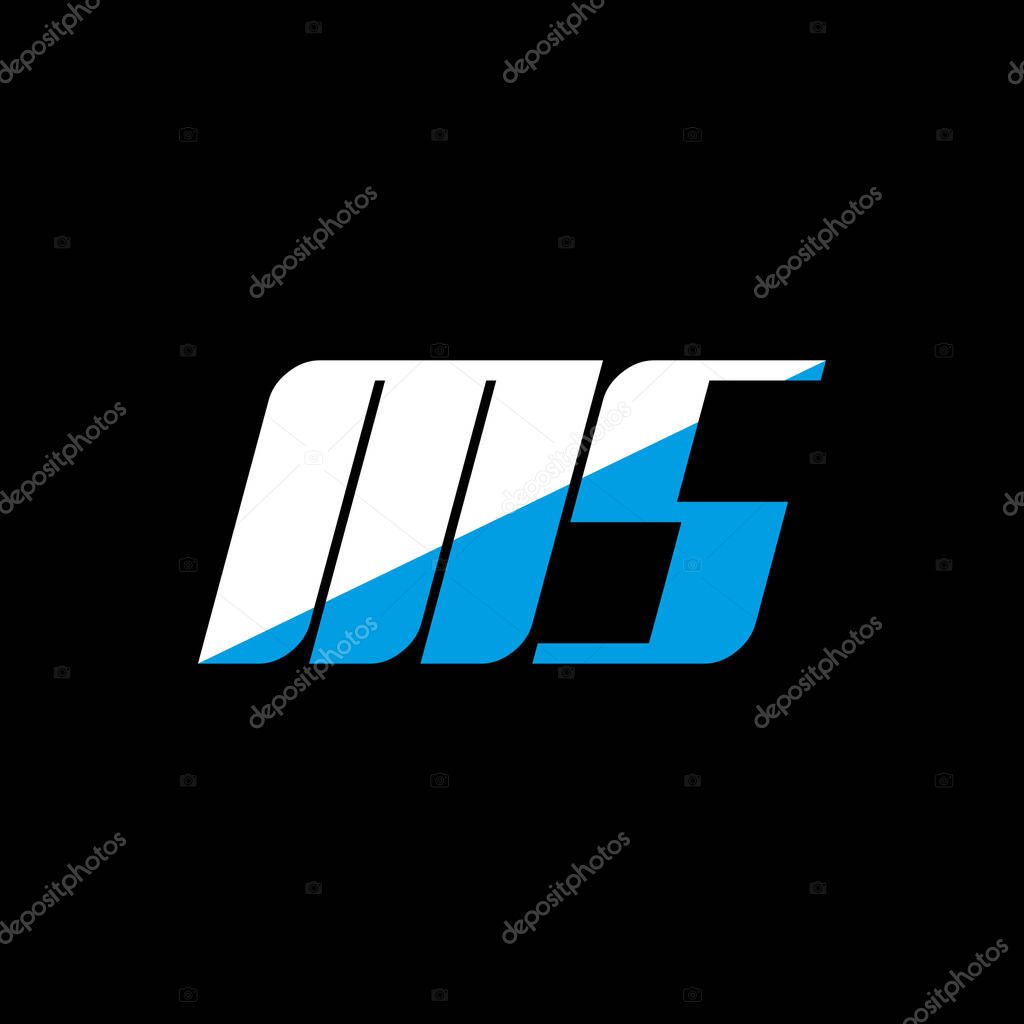 Ms Letter Logo Design On Black Background Ms Creative Initials Letter Logo Concept Ms Icon Design Ms White And Blue Letter Icon Design On Black Background M S Larastock Ms Letter Logo Design On Black Background Ms Creative Initials Letter Logo Concept Ms Icon Design Ms White And Blue Letter Icon Design On Black Background M S Larastock