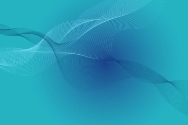 Sancak, poster, iletişim, bilim, müzik, yapay zeka teknolojisi, dijital arkaplan konsepti için beyaz zemin üzerinde izole edilmiş, dinamik akışkan Vector dalga çizgilerinin soyut arka planı,