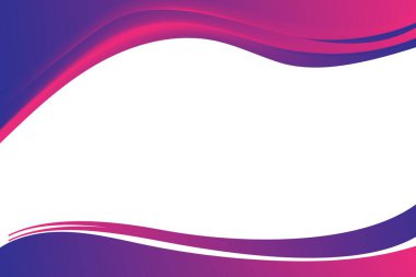 Sancak, poster, iletişim, bilim, müzik, yapay zeka teknolojisi, dijital arkaplan konsepti için beyaz zemin üzerinde izole edilmiş, dinamik akışkan Vector dalga çizgilerinin soyut arka planı,