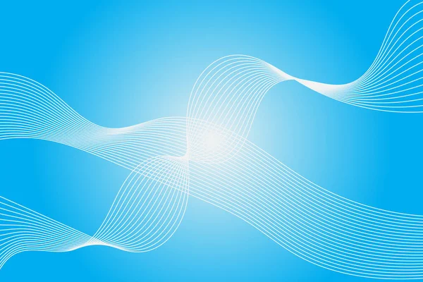 Sancak, poster, iletişim, bilim, müzik, yapay zeka teknolojisi, dijital arkaplan konsepti için beyaz zemin üzerinde izole edilmiş, dinamik akışkan Vector dalga çizgilerinin soyut arka planı,