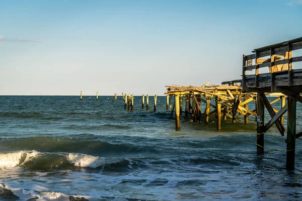 Egy Kiváló Hétvége Családdal Myrtle Beach Dél Karolinában — Stock Fotó