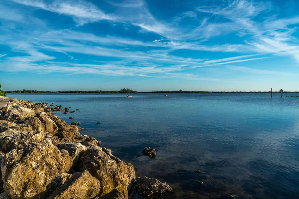 Csodálatos Szépség Terra Ceia Vízi Természetvédelmi Nyugat Közép Floridában — Stock Fotó