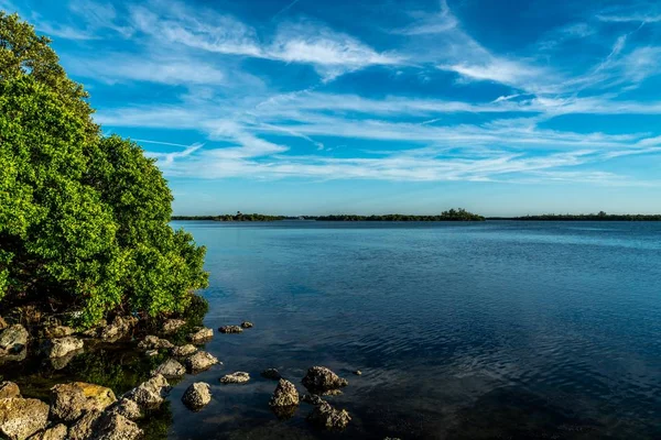 Nádherná Krása Vodní Rezervace Terra Ceia Západní Části Střední Floridy — Stock fotografie
