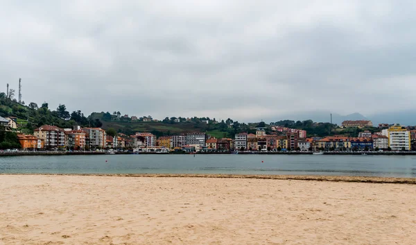 Ciudad Ribadesella España Lugar Muy Popular Entre Los Surfistas — Foto de Stock