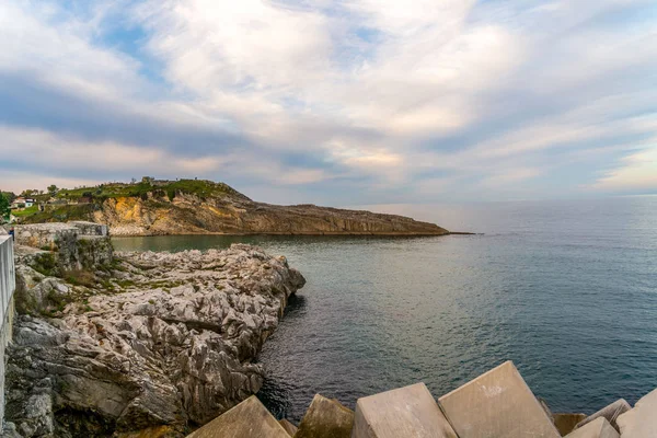 Ciudad Llanes Provincia Norteña Asturias España Muy Bonita Interesante Para — Foto de Stock