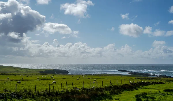 Kuzeybatı Rlanda Daki County Donegal Inanılmaz Manzarasına Bir Göz Atalım — Stok fotoğraf
