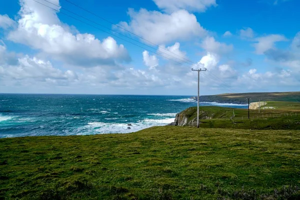 Uno Sguardo Allo Straordinario Paesaggio Della Contea Donegal Nell Irlanda — Foto Stock