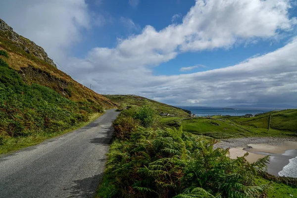 Een Blik Het Verbazingwekkende Landschap Van County Donegal Noordwest Ierland — Stockfoto
