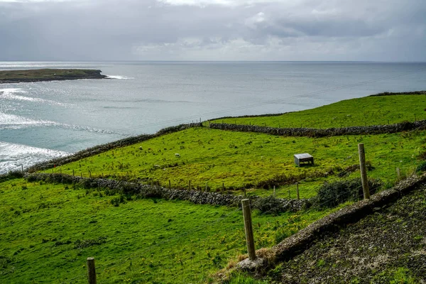 Uno Sguardo Allo Straordinario Paesaggio Della Contea Donegal Nell Irlanda — Foto Stock