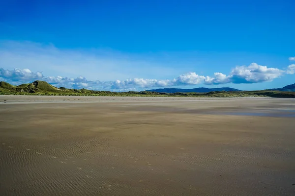 Rlanda Nın Kuzeybatı Kıyısında Donegal Ilçesinde Inanılmaz Bir Sahil — Stok fotoğraf