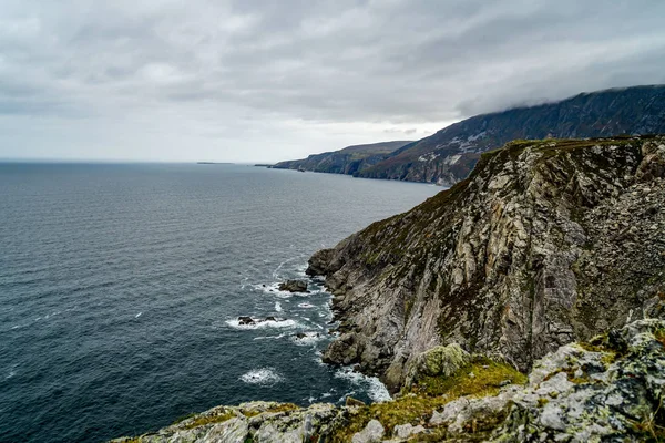 Certaines Des Zones Côtières Autour Carrick Irlande Dans Comté Donegal — Photo