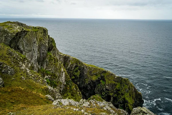 Niektóre Obszary Przybrzeżne Wokół Carrick Ireland Hrabstwie Donegal — Zdjęcie stockowe