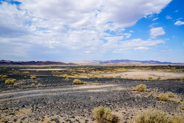 Paisaje Desértico Del Sur California Con Algunas Hermosas Montañas Como — Foto de Stock