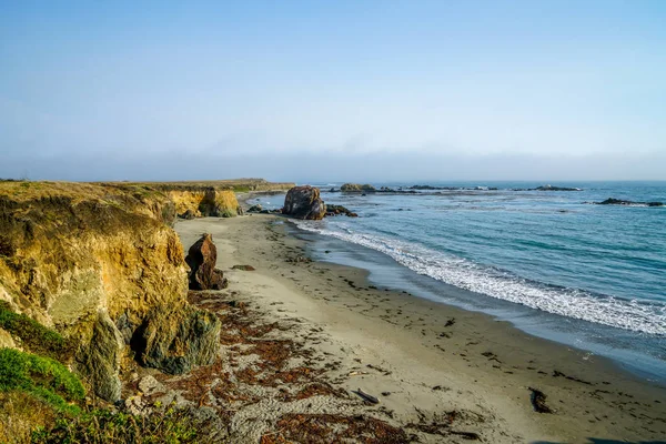 California Una Grande Costa Con Rocce Scogliere Più Belle Spiagge — Foto Stock