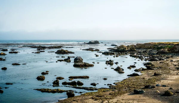 Incredibile Costa Della California Del Nord Vicino Cresent City — Foto Stock