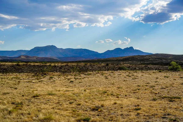 Algumas Das Belas Paisagens Nossa Viagem Carro Flórida Para Califórnia — Fotografia de Stock