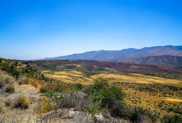 Algunos Los Hermosos Paisajes Nuestro Viaje Por Carretera Florida California — Foto de Stock