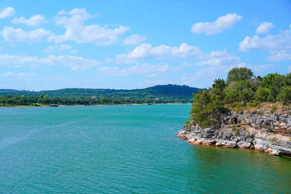 Lake Travis Austin Texas Great Place Enjoy All Kinds Fun — Stock Photo, Image