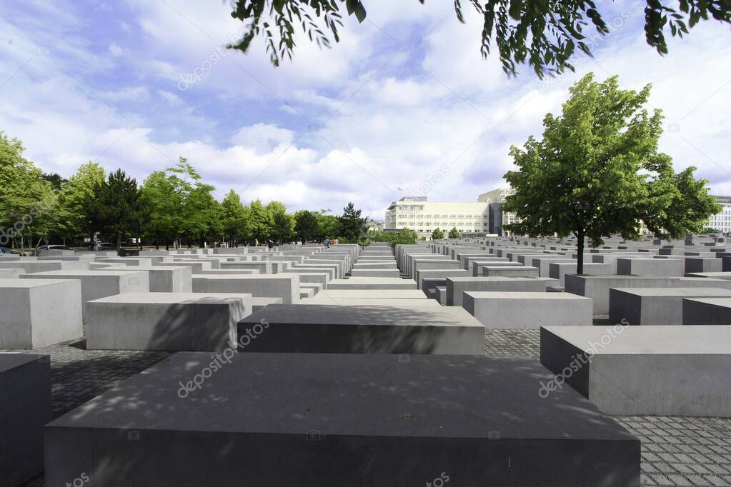 Berlín, Alemania 22 / 06 / 15 El monumento a los judíos asesinados