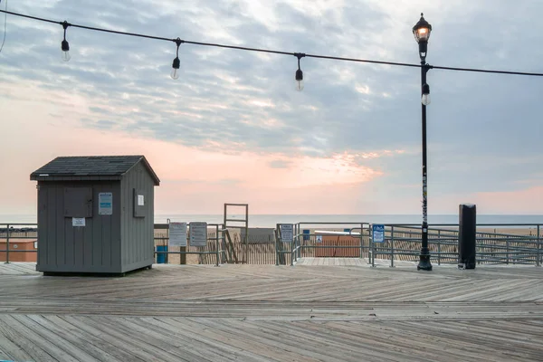 Asbury Park United States Října 2020 Pohled Východ Slunce Pohled — Stock fotografie