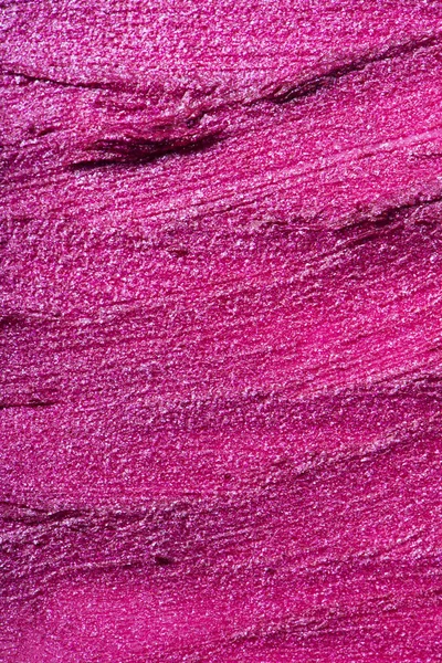 Close Textura Batom Rosa Pode Ser Usado Como Fundo — Fotografia de Stock