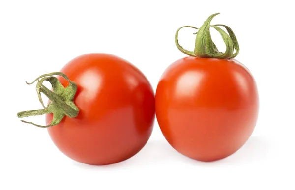 Tomatoes Isolated White Background — Stock Photo, Image