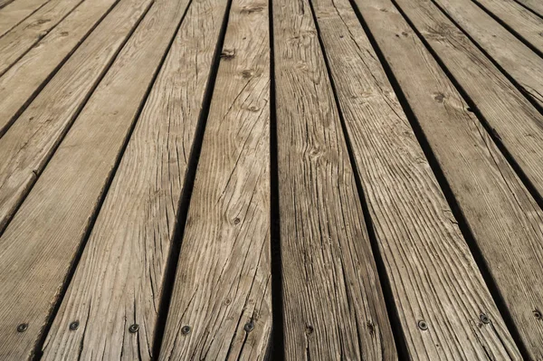 Nahaufnahme Von Verbundbelägen Holzbohlen Hintergrund Holz Hartholzwand Selektiver Fokus — Stockfoto