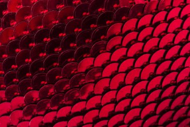 Kırmızı parlak Noel arka plan, kopya alanı