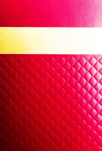 Fundo Vermelho Forma Quadrada Textura — Fotografia de Stock