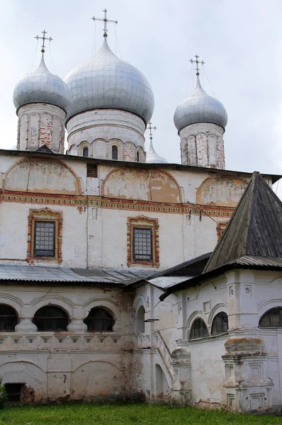 Znamensky Katedralen Xvii Talet Veliky Novgorod Ryssland — Stockfoto