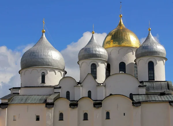 Ayasofya Katedrali Tanrı Nın Kutsal Bilgelik Inveliky Novgorod Rusya Federasyonu — Stok fotoğraf