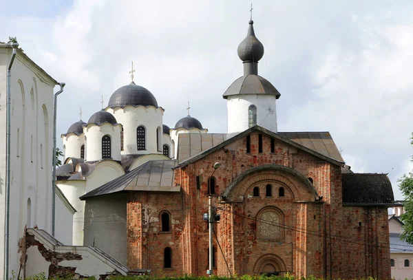 Paraskevi Kilisesi Veliky Novgorod Rusya — Stok fotoğraf