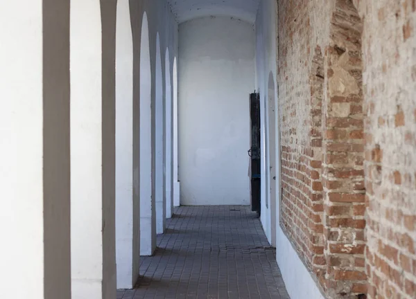 Eski şehrin kalesindeki geçit. 