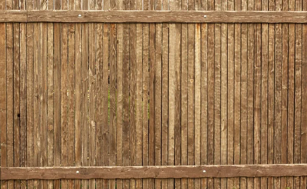 Simple Wooden Fence — Stock Photo, Image