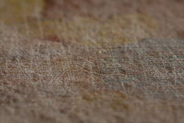 Makro çekimden eski kesim tahtası