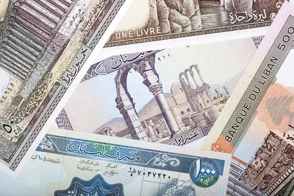 Money Liban Background — Stock Photo, Image