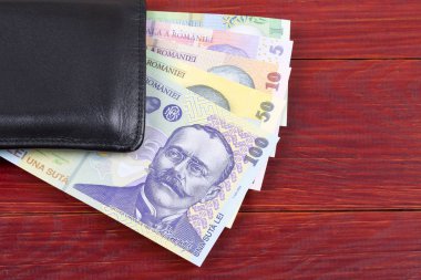 M-cüzdanda bulunan siyah Romanya'dan para 