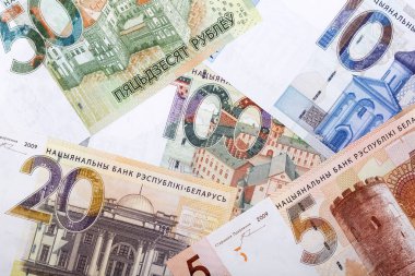 Beyaz Rusya, bir arka plan para 