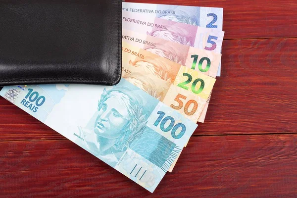 Siyah m-cüzdanda para--dan mangal 