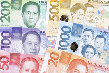Filipinler Pezosu, bir arka plan 