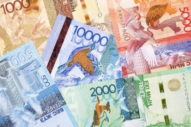 Kazakistan tenge, bir arka plan 