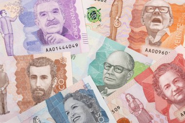 Para Kolombiya, iş geçmişi 