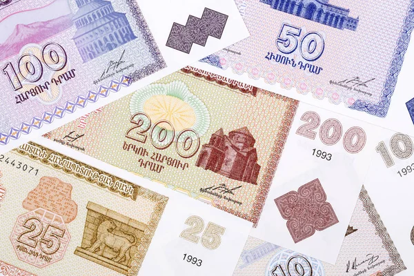 Oude Geld Uit Algerije Zakelijke Achtergrond — Stockfoto