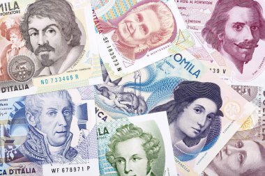 Para--dan İtalya, bir iş geçmişi 