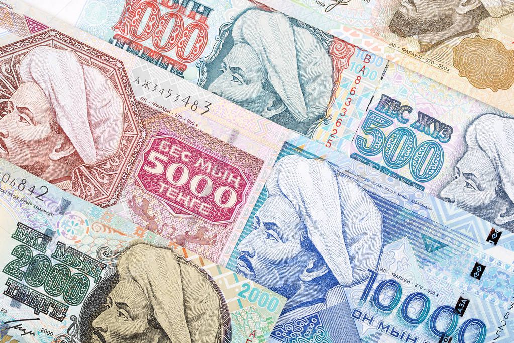 Old money from Kazakhstan, a business background 