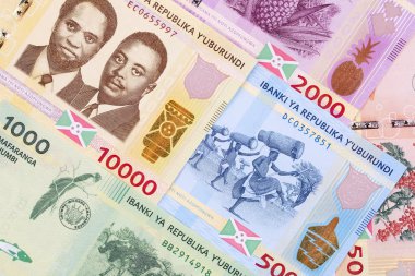 Burundi para, bir iş geçmişi 